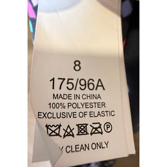 Kate Spade Confetti Print Long Sleeve Fit & Flare‎ Dress Size 8 Party Date Night - Picture 7 of 7